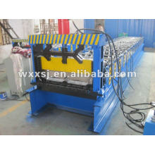 Metal roof sheet forming machine